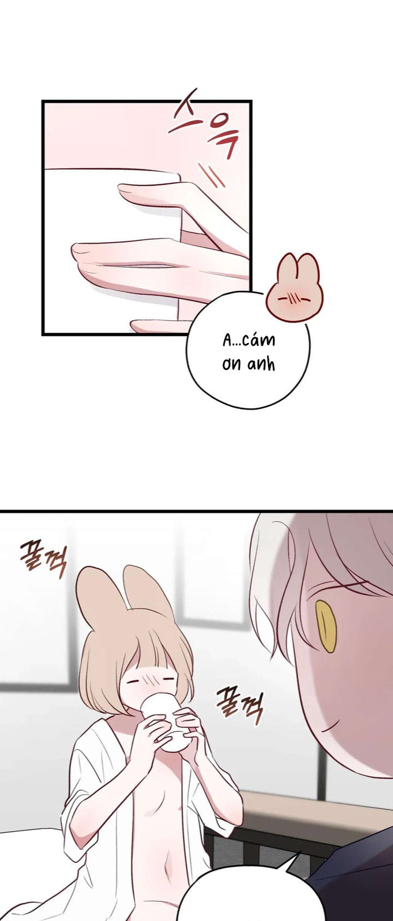 [ 18+ ] Rắn và thỏ có thể kết hôn không? Chap 4 - Trang 2