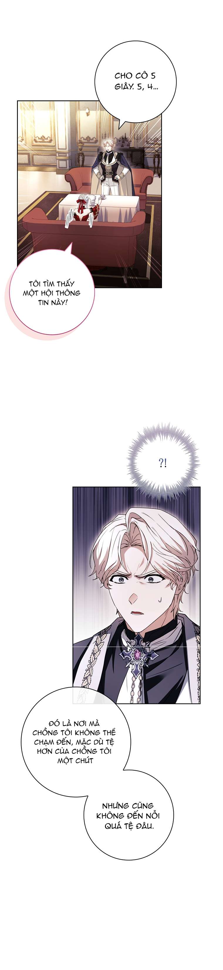 Chồng Ơi, Tại Sao Chúng Ta Không Thể Ly Hôn? Chap 27 - Trang 2