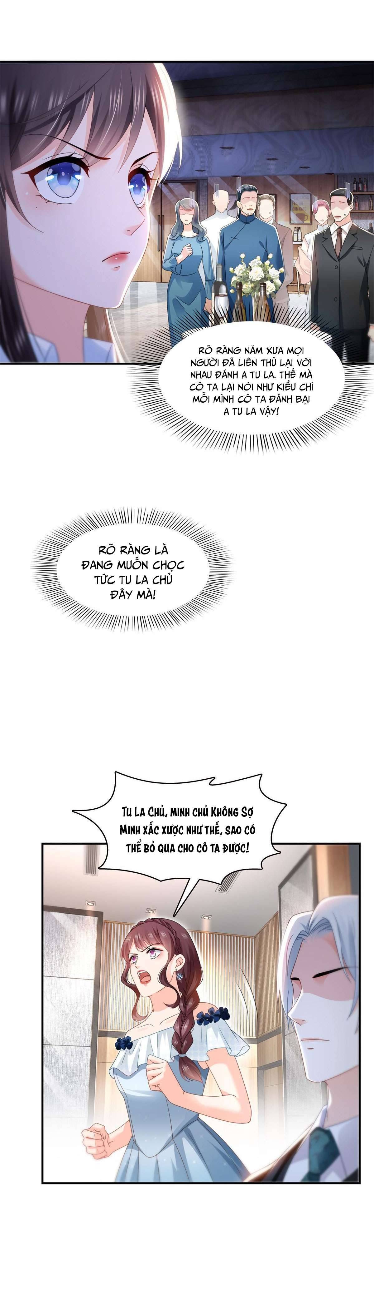 Hệt Như Hàn Quang Gặp Nắng Gắt Chap 295 - Trang 4