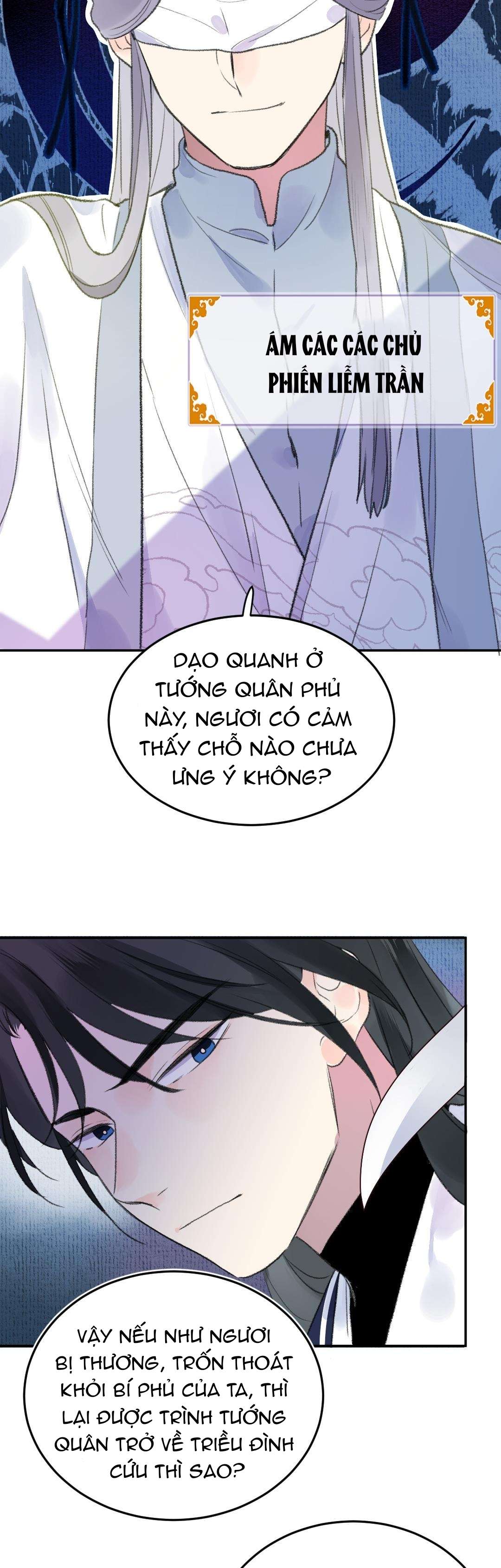 Ta không thể nào yêu một mảnh giấy Chap 9 - Trang 4