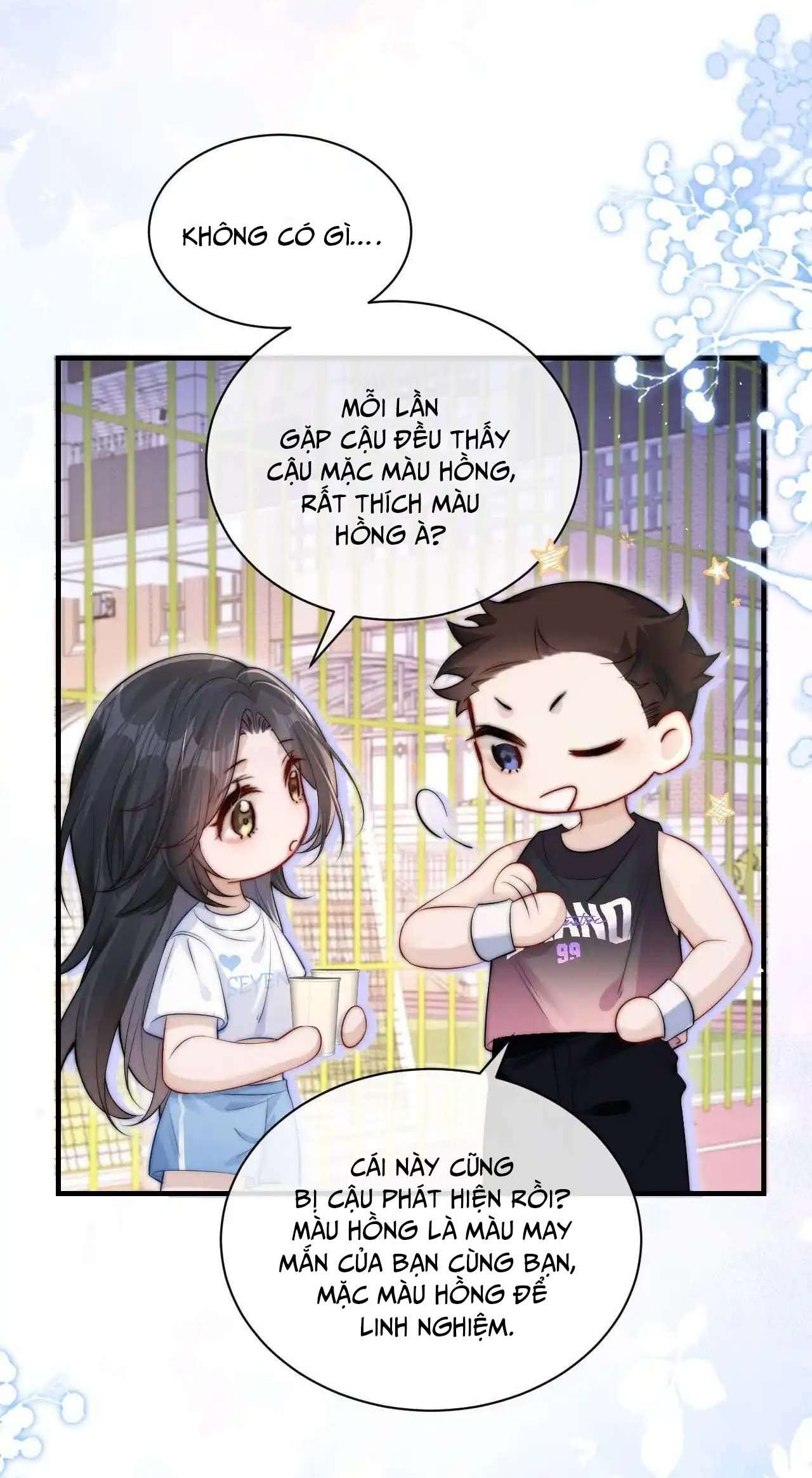 Em Nghe Thấy Được Chapter 16 - Trang 4