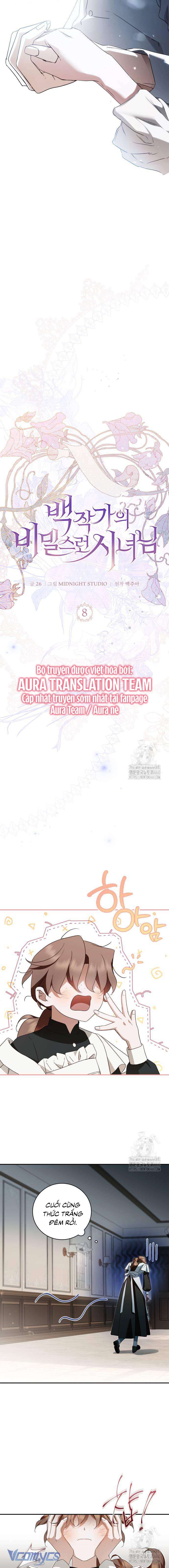 Nữ Hầu Bí Mật Của Nhà Bá Tước Chap 8 - Trang 2