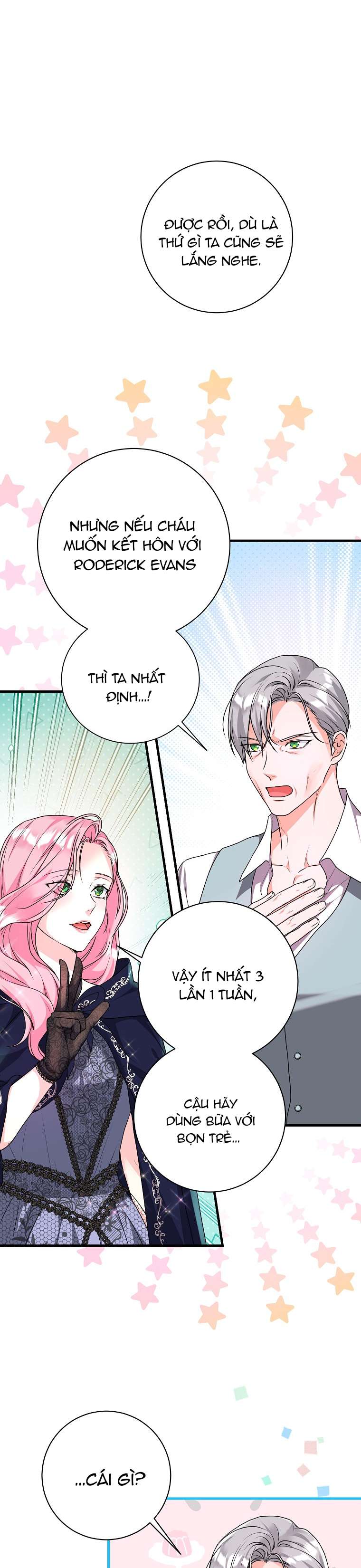 Kẻ Phản Diện Có Thời Hạn Ủng Hộ Tôi Hủy Hôn Chapter 14 - Trang 4