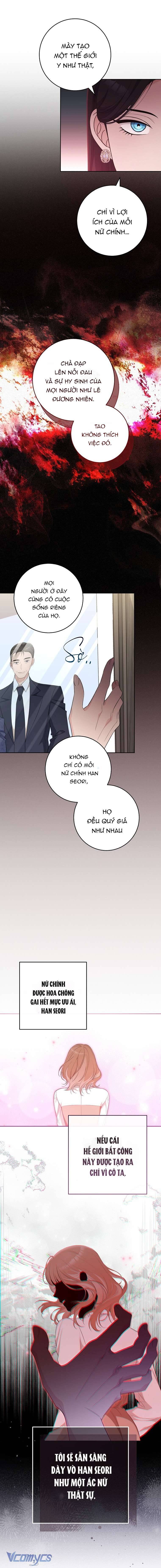 Thoát Khỏi Đóa Hoa Kiều Diễm Này Chap 5 - Trang 2