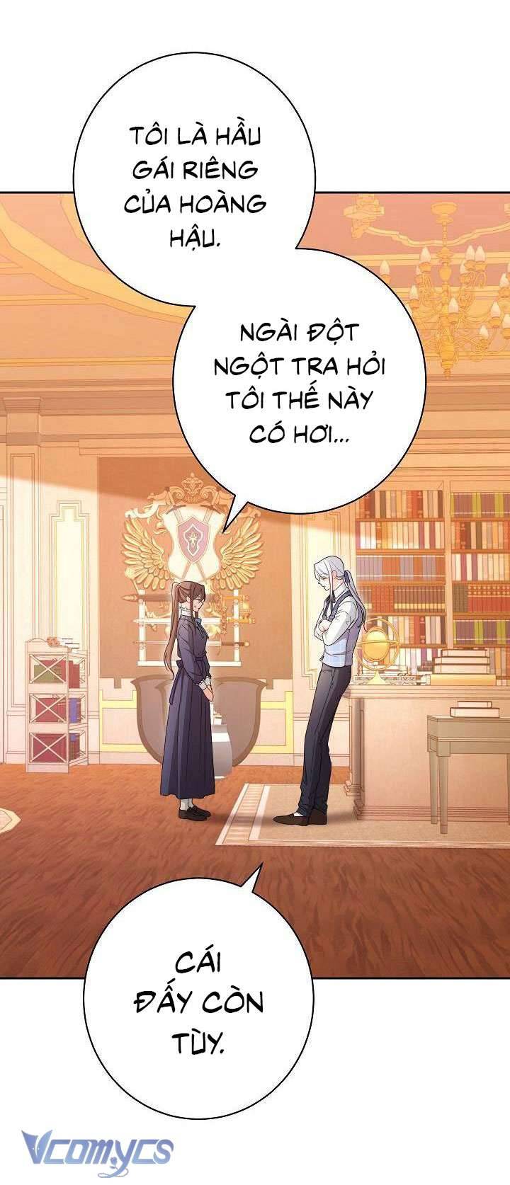 Hầu Gái Độc Quyền Của Hoàng Hậu Phản Diện Chapter 12 - Trang 4