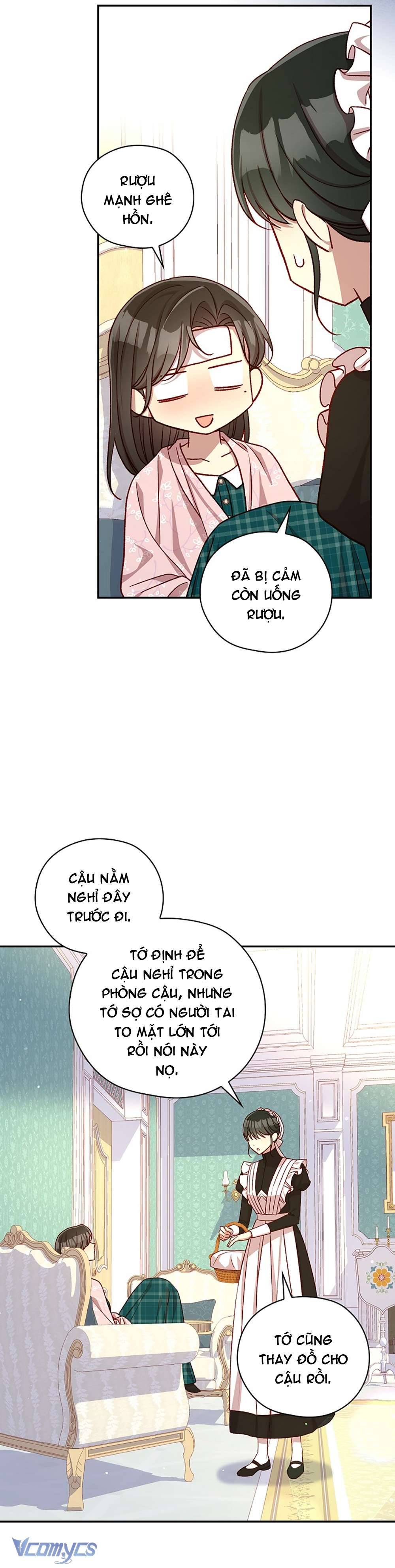 Sống Sót Dưới Thân Phận Hầu Nữ Chap 127 - Trang 2