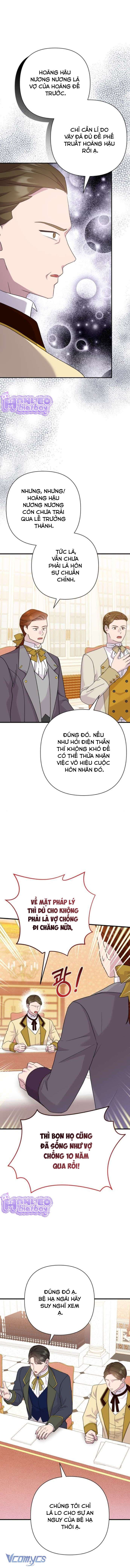 Tuy Là Hoàng Hậu, Nhưng Tôi Muốn Né Hoàng Đế Chapter 48 - Trang 4