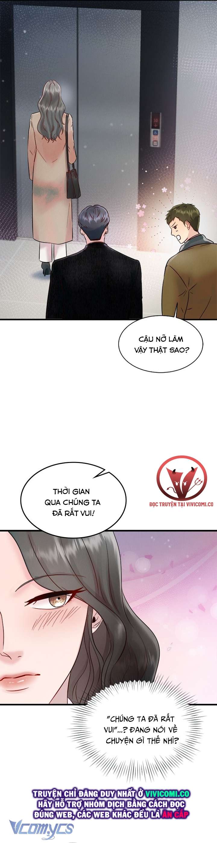 [18+] Đối Tác Dục Vọng Chap 1 - Trang 4