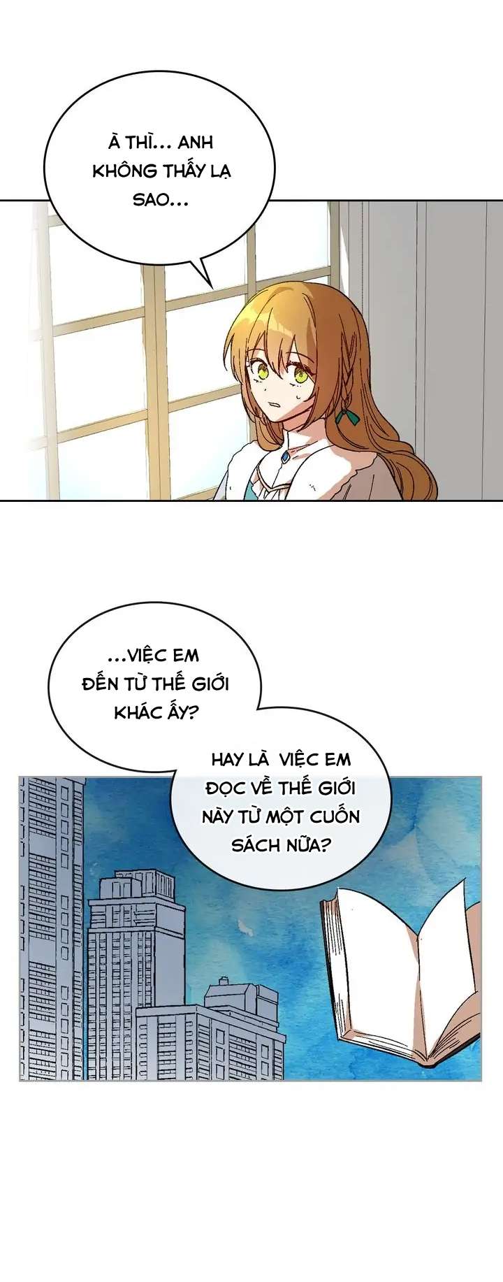 Vị Hôn Thê Khế Ước Của Công Tước Chapter 112 - Trang 4