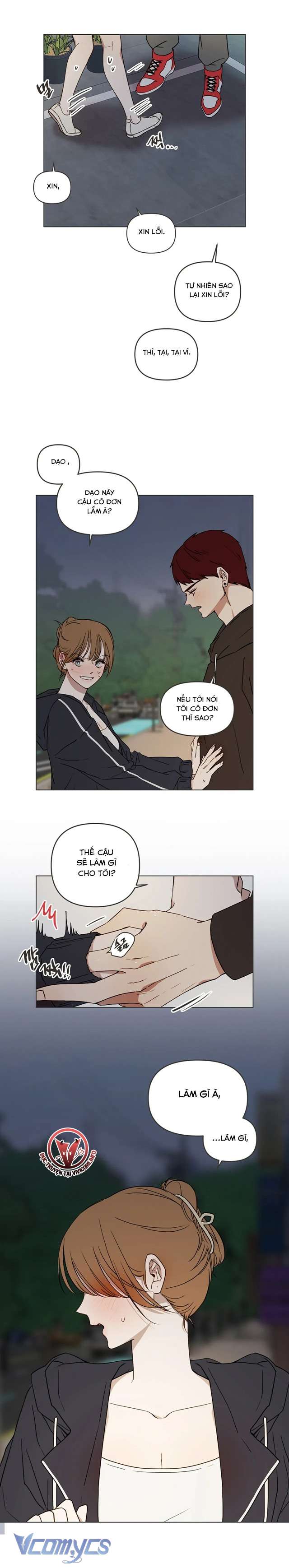 [18+] Gì Thế Bạn Ơi? Chap 3 - Trang 2