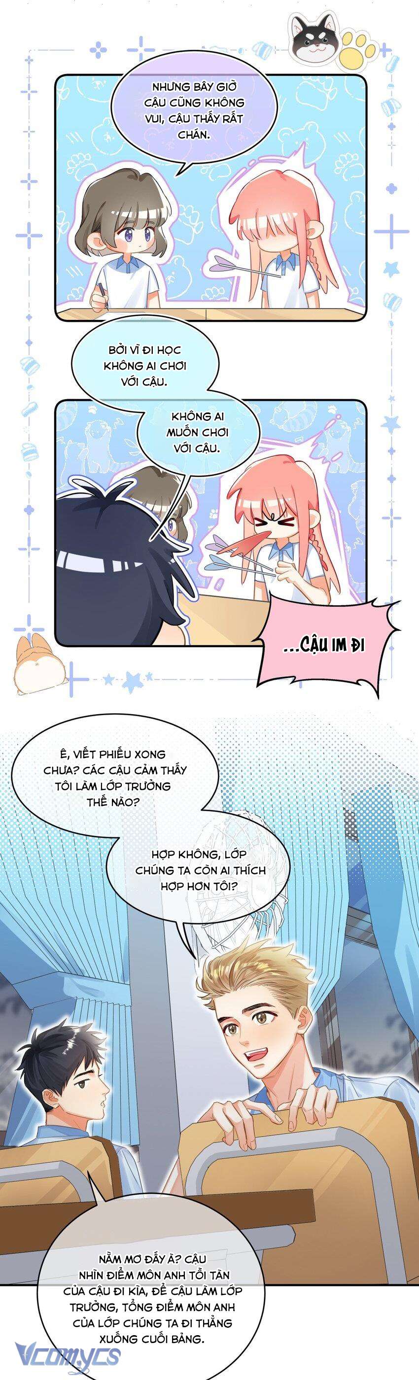 Bong Bóng Đào Chi Chapter 12 - Next Chapter 13