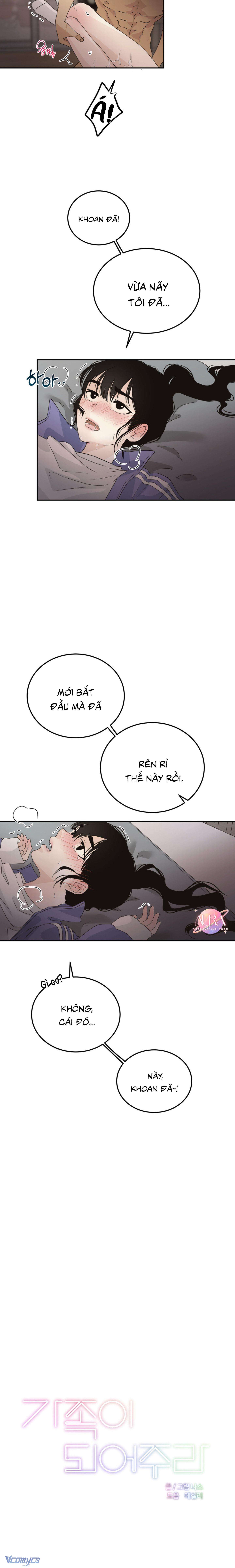 Trở Thành Gia Đình Chapter 26 - Trang 3