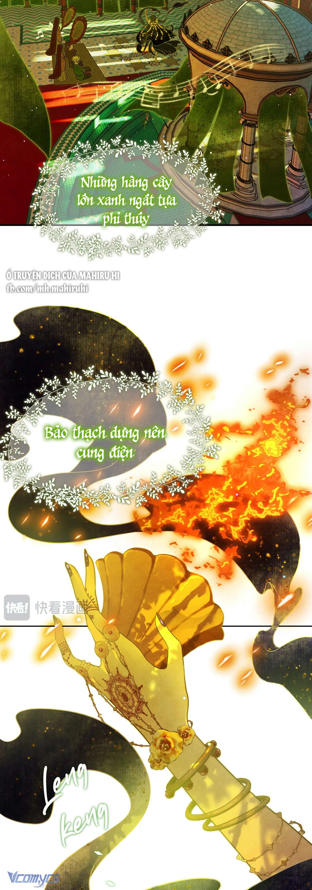 Thất Đại Kỳ Tích - Nước Mắt Bạo Quân Chap 57 - Trang 2