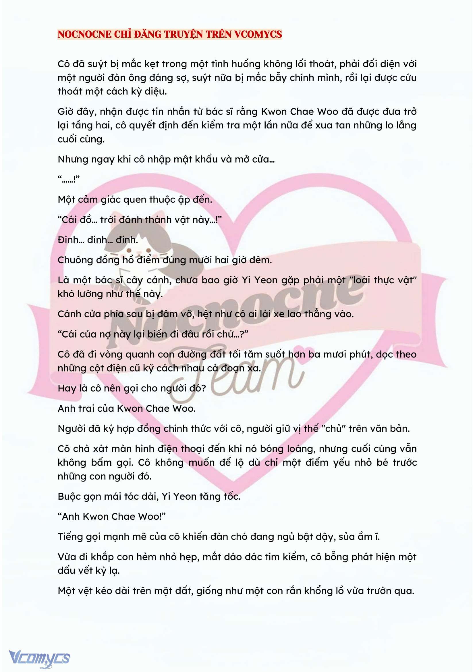 [FULL] [NOVEL] BẪY HOA Chap 6 - Trang 2