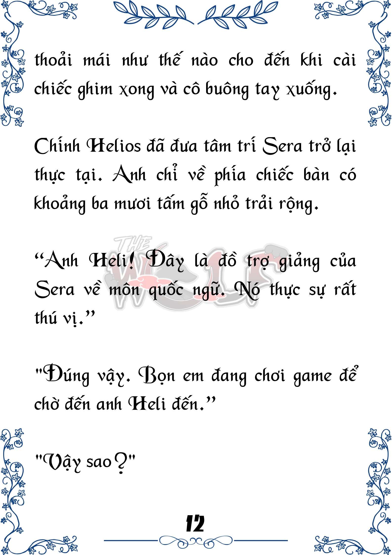 Tôi Trở Thành Gia Sư Của Cặp Song Sinh Hoàng Gia Chap 53 - Trang 2