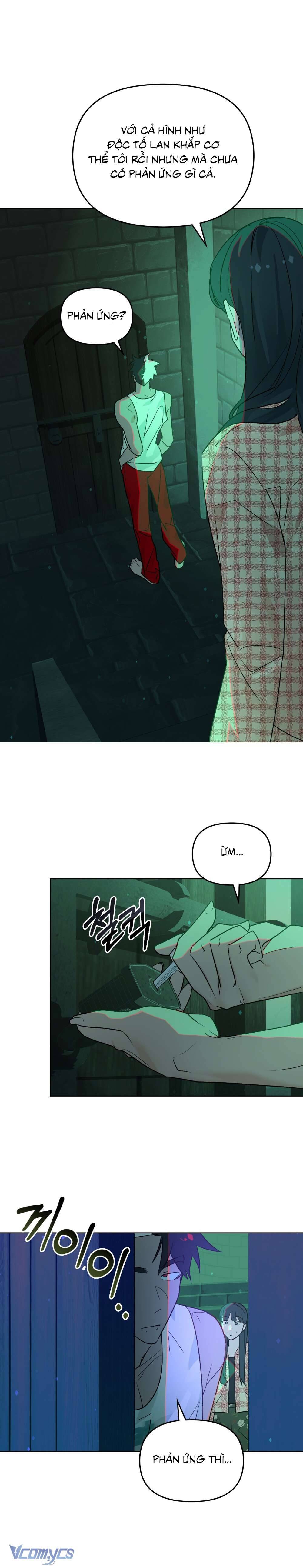Ngay Cả Khi Nỗi Tuyệt Vọng Nuốt Chửng Người Chap 11 - Trang 3