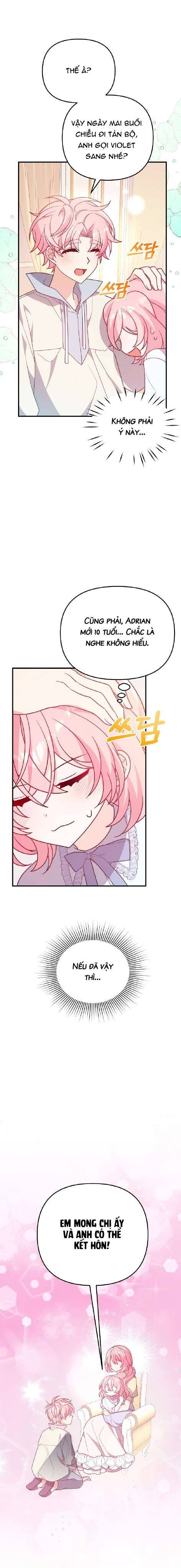 VÌ ANH TRAI TÔI SẼ QUYẾN RŨ NAM CHÍNH Chapter 8 - Trang 4