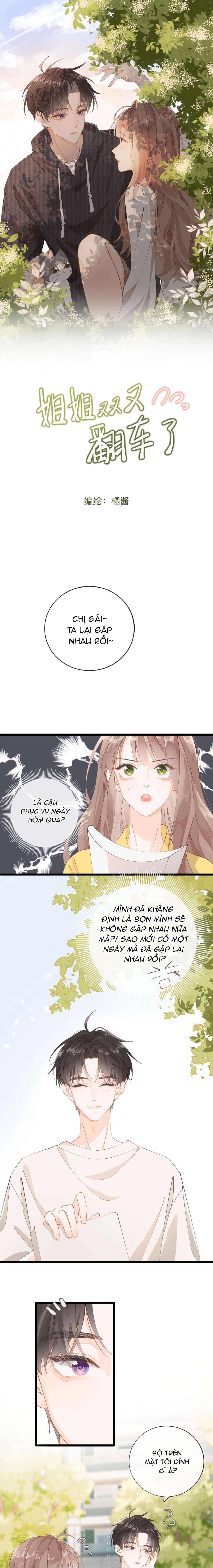 Chị Lại Gặp Rắc Rối Nữa Rồi Chapter 3 - Trang 4