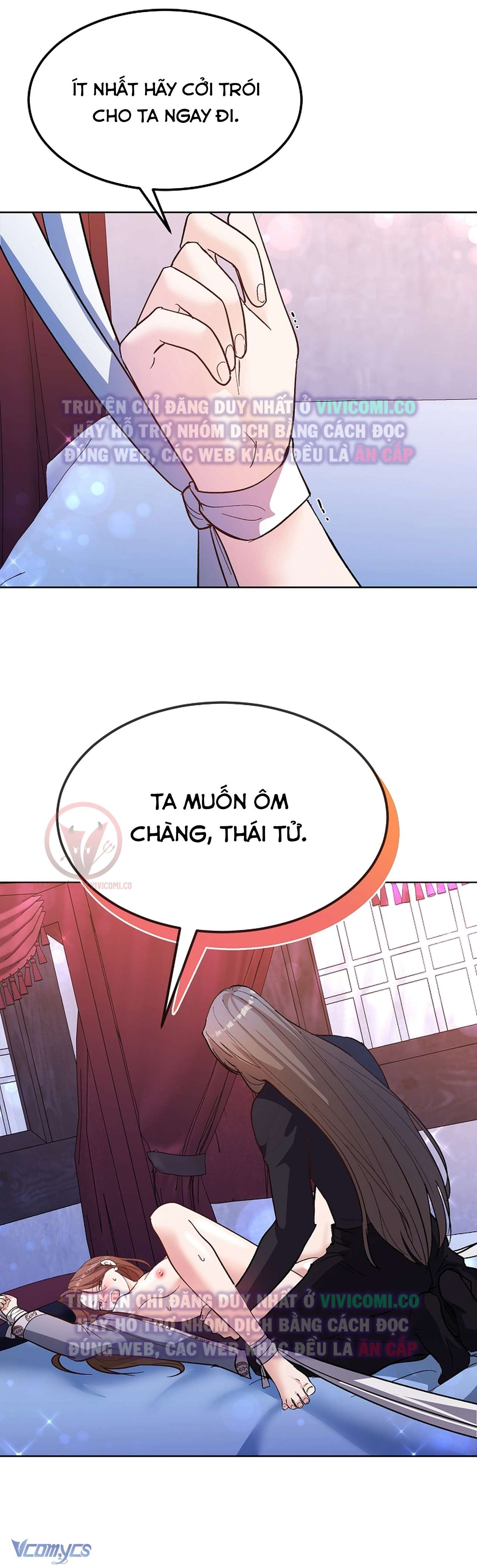 [18+] Ham Muốn Trá Hình Chap 13 - Next Chap 14