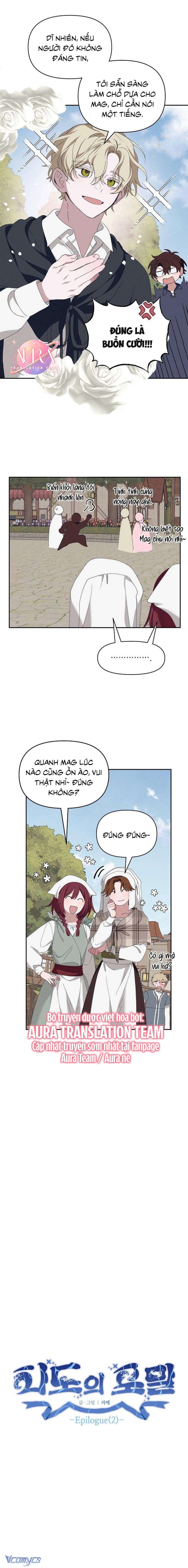 Bong Bóng Của Sóng Biển Chapter 60 - Trang 4