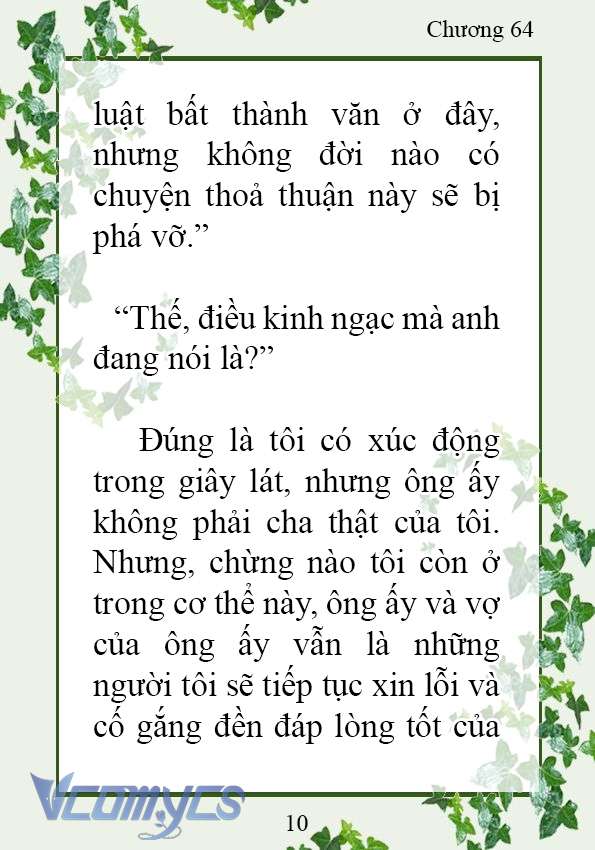 [Novel] Trở Thành Em Gái Của Nam Chính Tiểu Thuyết Đam Mỹ Chap 64 - Trang 2