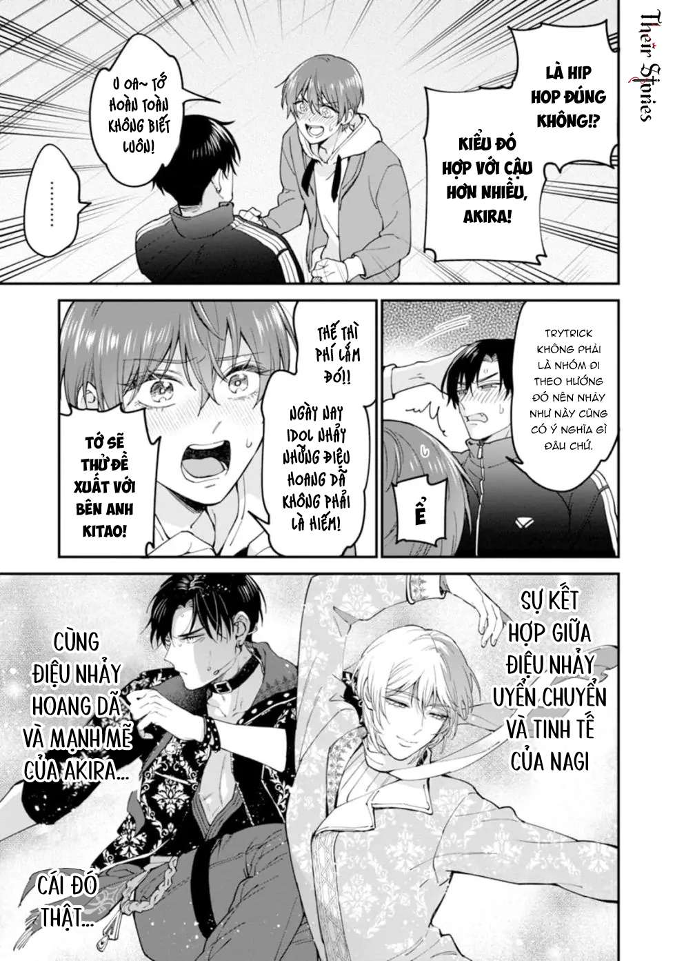 CP Tôi Đu Có Gì Đó Hơi Sai! Chap 3 - Trang 2