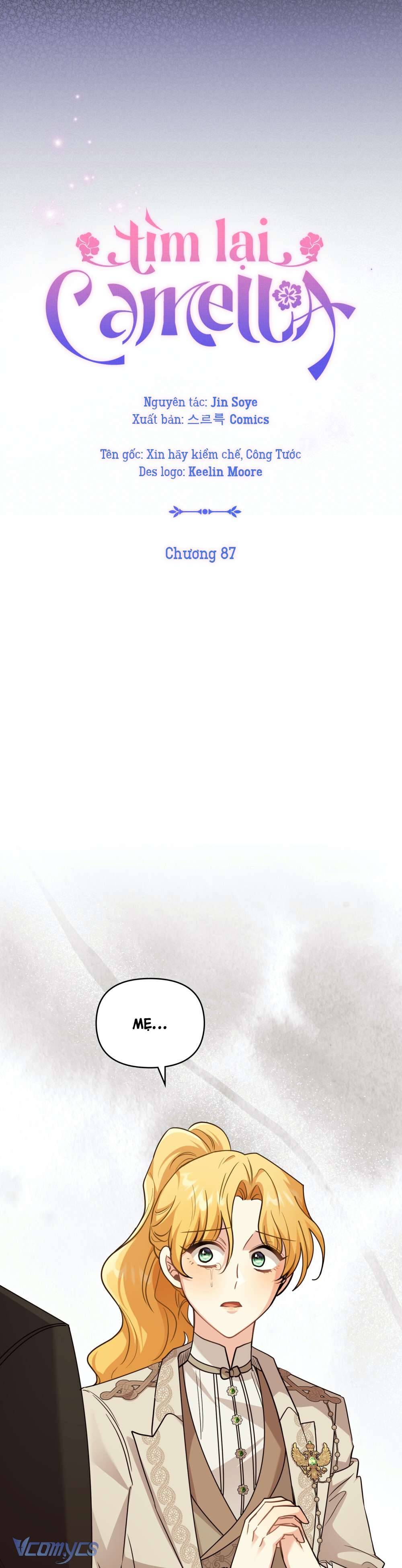 Tìm Lại Camellia Chapter 87 - Trang 4