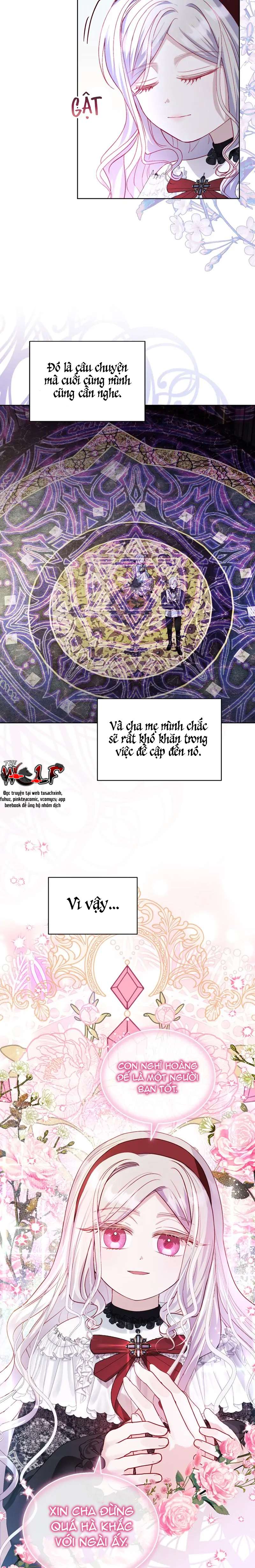 Một Ngày Nọ Bỗng Dưng Cha Xuất Hiện Chapter 21 - Trang 4