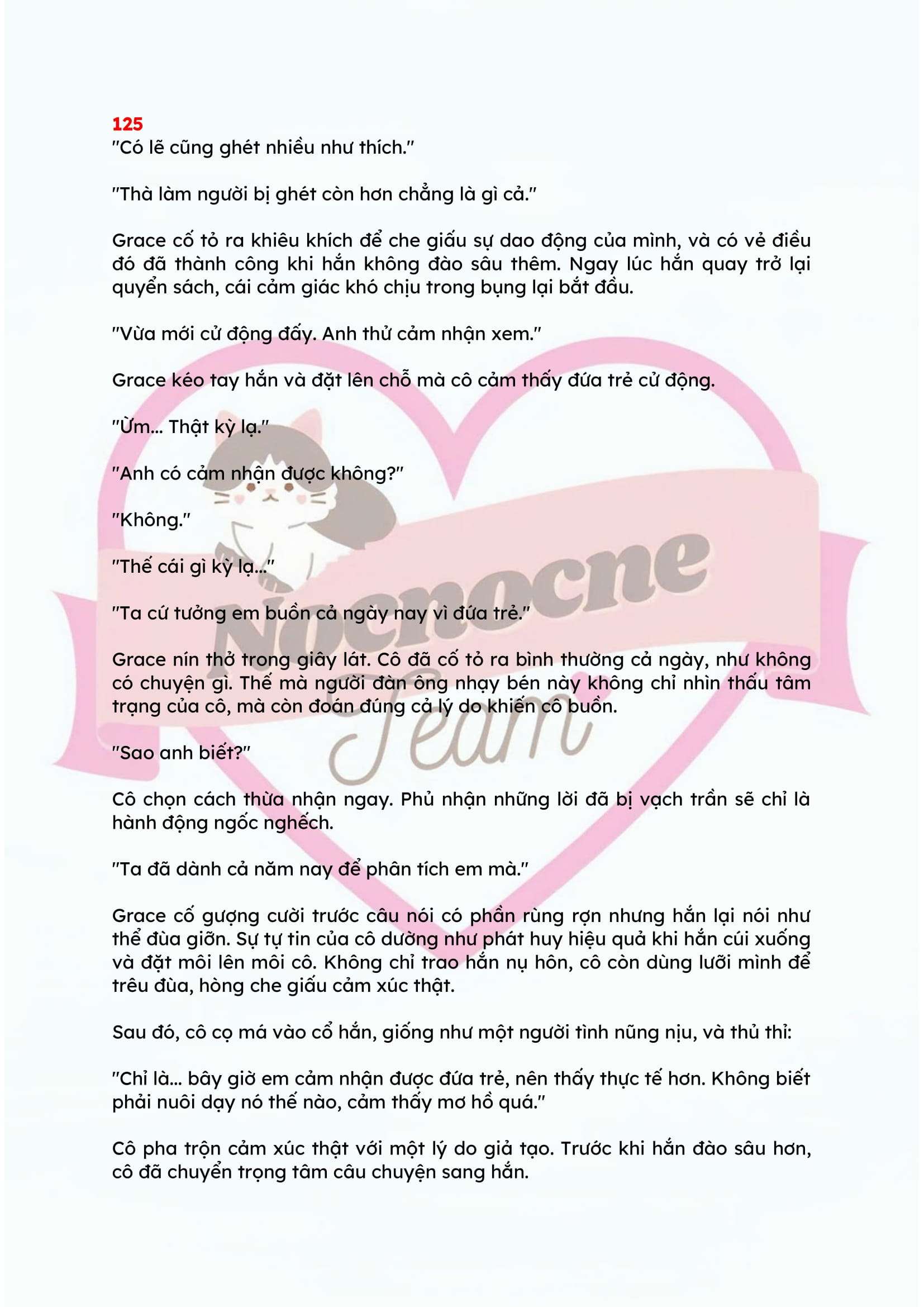[NOVEL] HÃY CẦU XIN TÔI ĐI Chap 125 - Trang 2