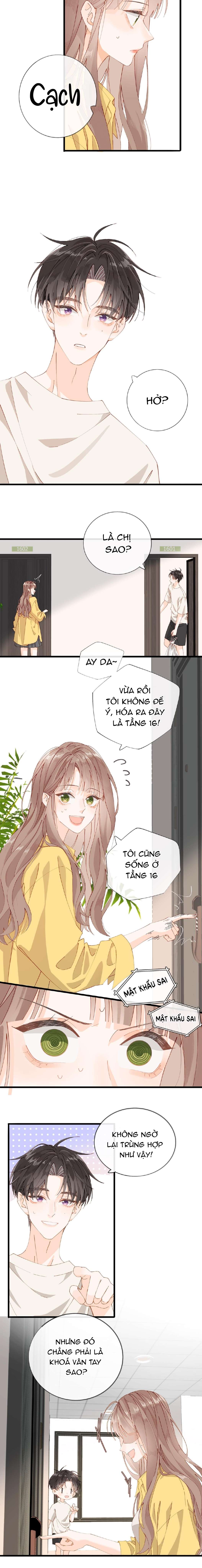 Chị Lại Gặp Rắc Rối Nữa Rồi Chapter 3 - Trang 4