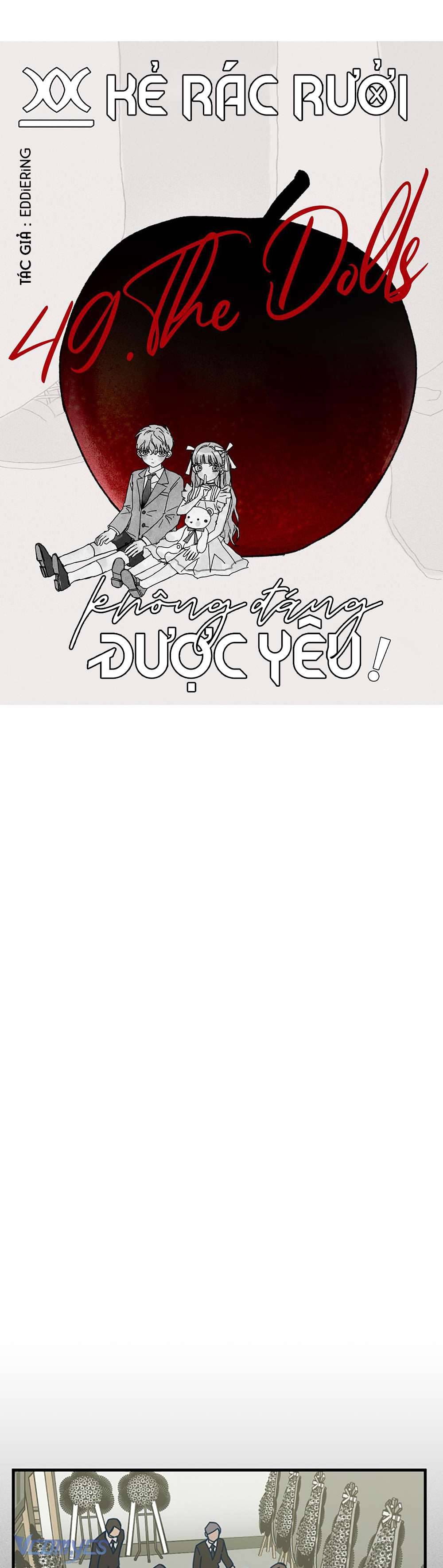 Kẻ Rác Rưởi Không Đáng Được Yêu Chapter 49 - Trang 4