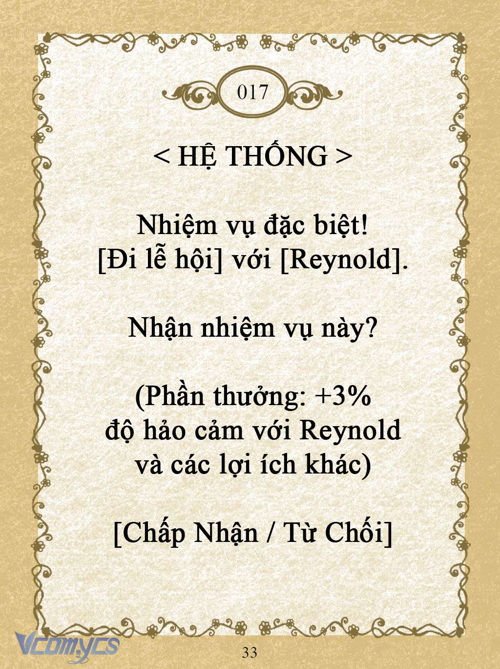 [Novel] Kẻ Phản Diện Được Định Phải Chết Chap 17 - Trang 2