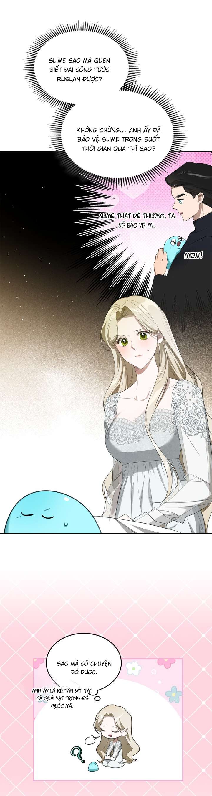 Nam Chính Quái Vật Sống Dưới Giường Tôi Chapter 43 - Trang 4