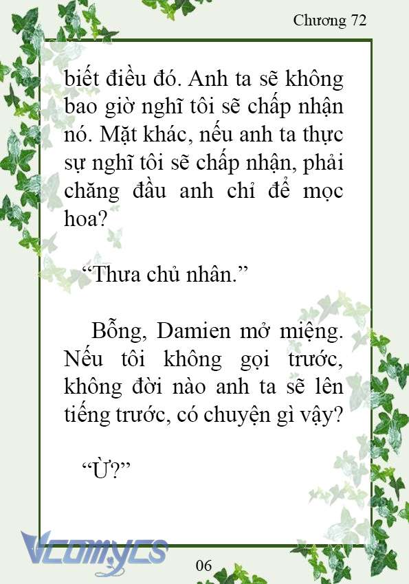 [Novel] Trở Thành Em Gái Của Nam Chính Tiểu Thuyết Đam Mỹ Chap 72 - Trang 2