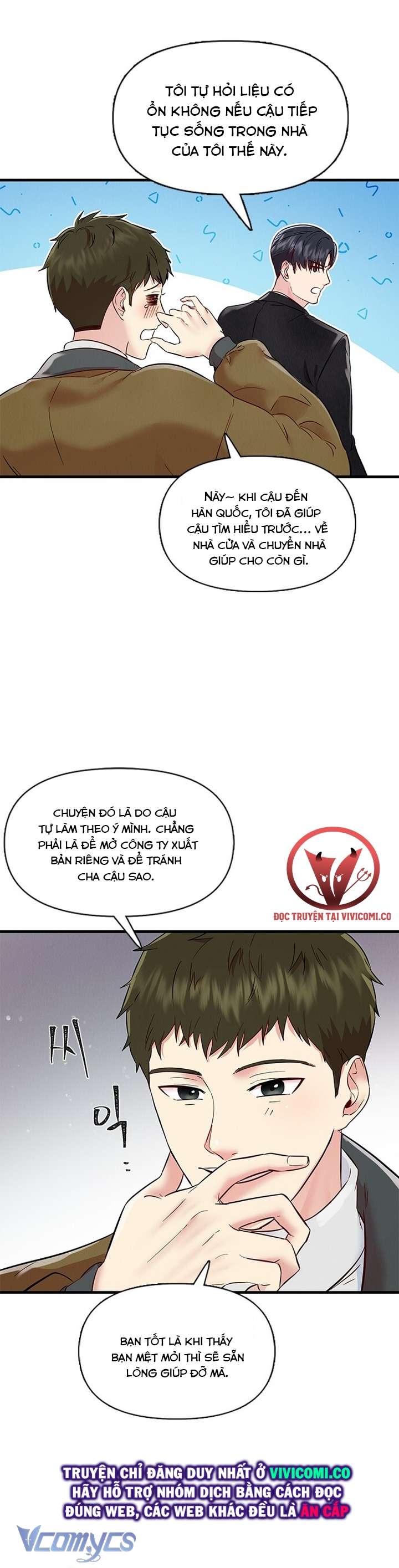 [18+] Đối Tác Dục Vọng Chap 2 - Trang 4