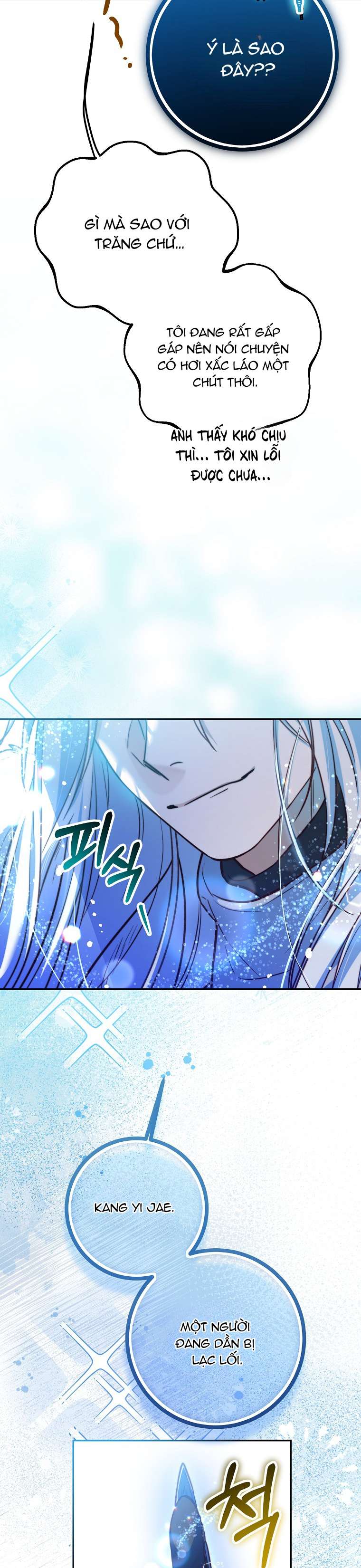 Khi Trái Tim Dẫn Lối Đôi Ta Chapter 28 - Trang 4