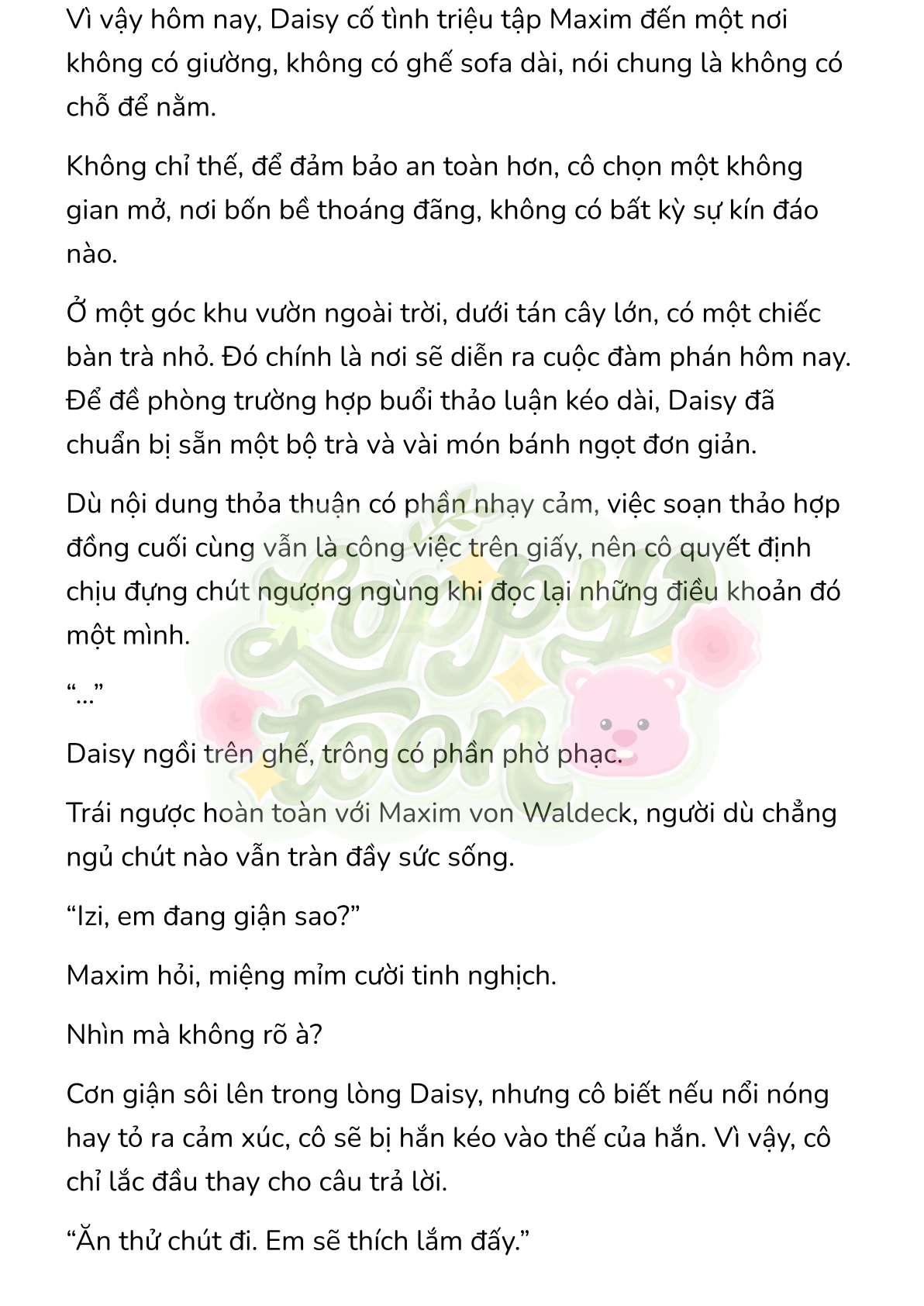 [Novel] Trận Chiến Ly Hôn! Chap 72 - Trang 2