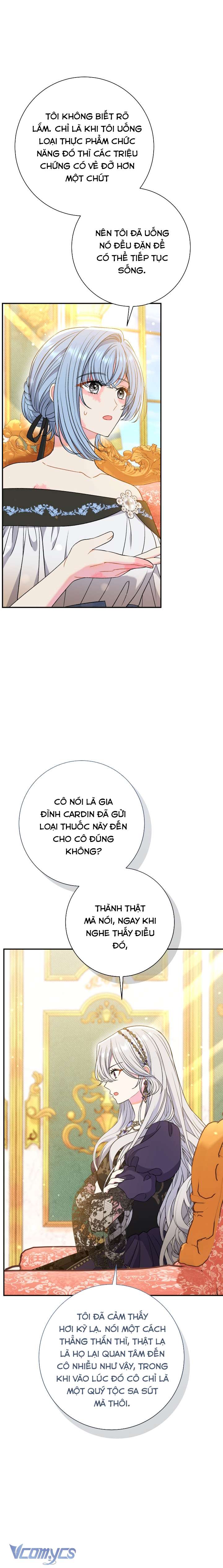 Người Xem Mắt Của Ác Nữ Quá Hoàn Hảo Chapter 38 - Trang 4