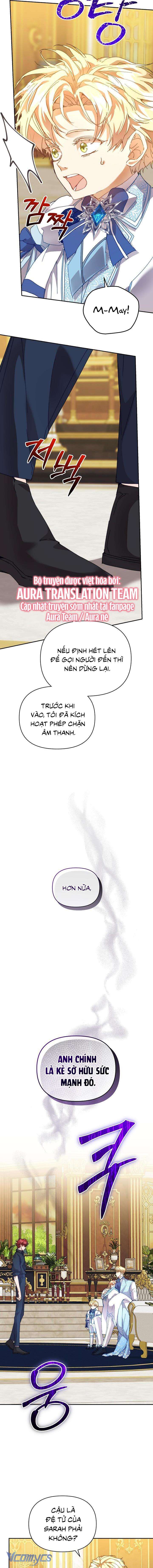 Bảo Mẫu Có Thời Hạn Của Nam Chính Hắc Ám Chap 49 - Trang 3