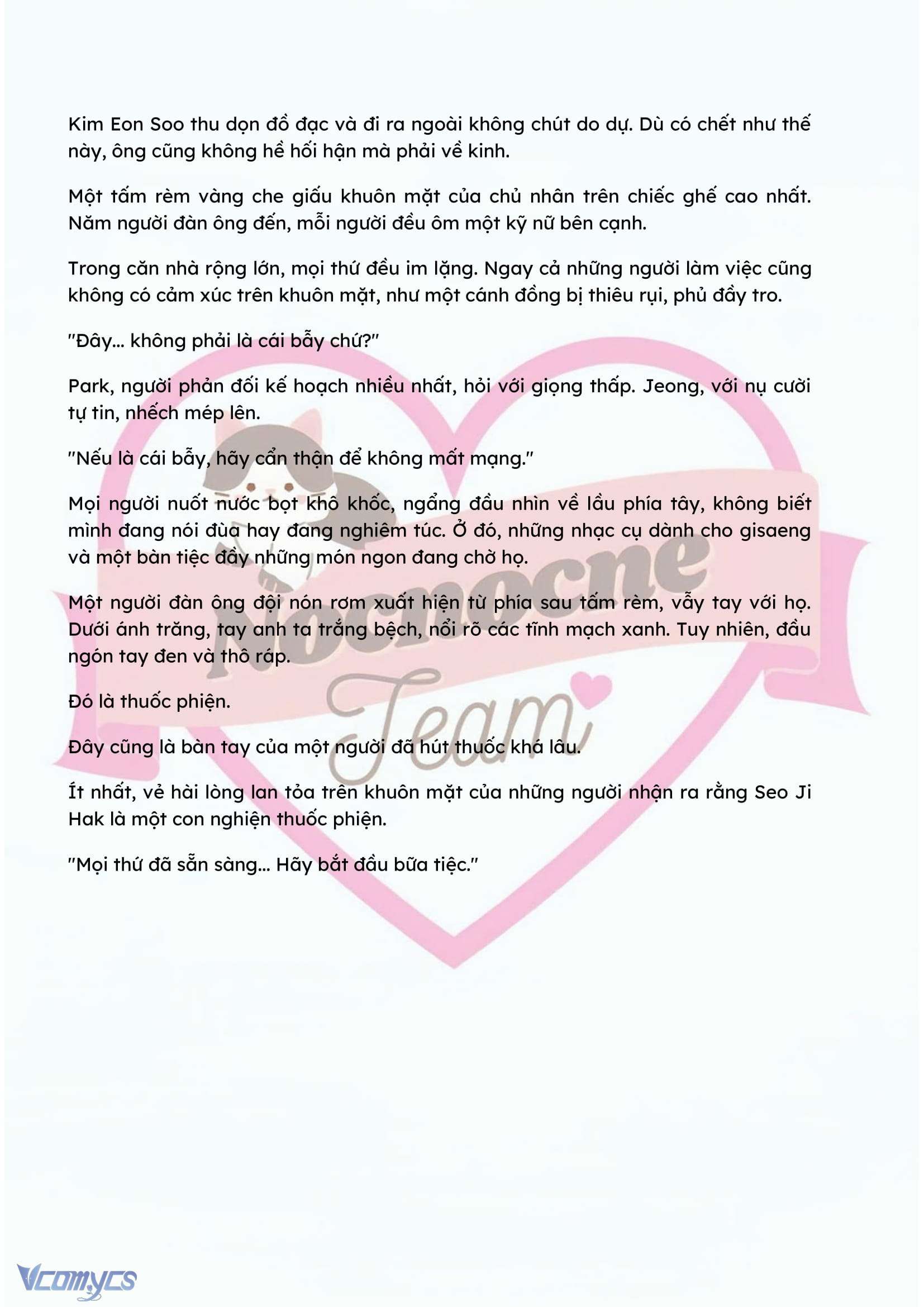 [NOVEL] ĐÊM HỖN LOẠN Chap 99 - Next Chap 100