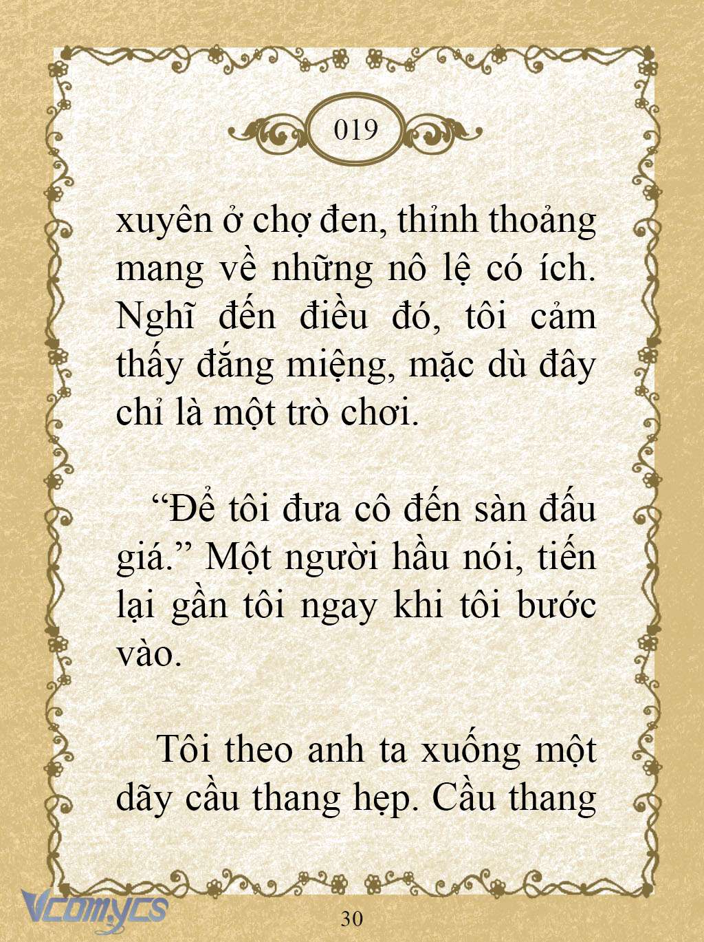 [Novel] Kẻ Phản Diện Được Định Phải Chết Chap 19 - Trang 2