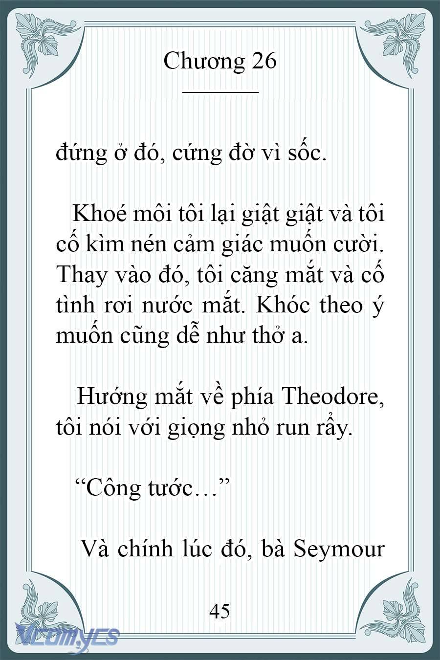 [Novel] Người Chồng Ghét Tôi Đã Mất Trí Nhớ Chap 26 - Trang 2