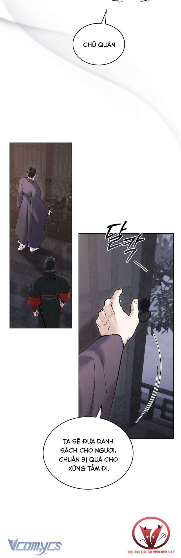 [18+] Đêm Giông Bão Chap 40 - Next Chap 41