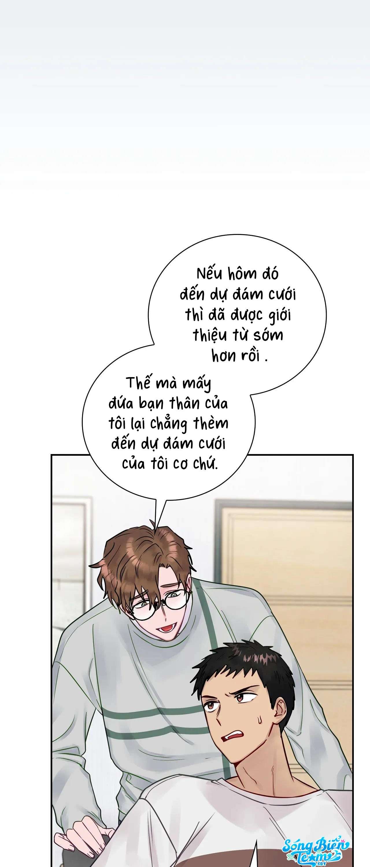 [ 18+ ] Người bạn nguy hiểm của anh trai Chap 11 - Trang 2