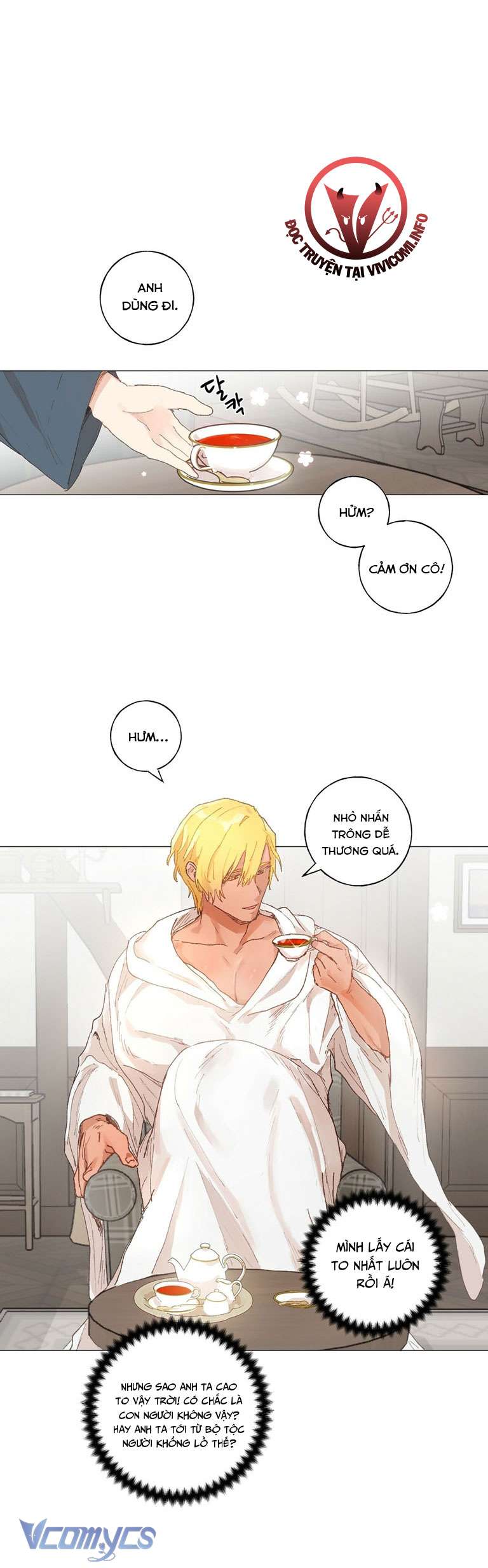 [18+] Sư Phụ Chọn Ứng Cử Viên Làm Chồng Cho Tôi Chapter 29 - Trang 3