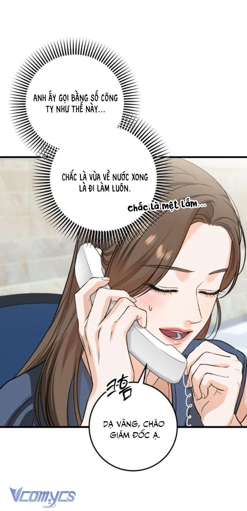 Tôi Nóng Lòng Muốn Chiếm Lấy Cô Ấy Chap 41 - Trang 3