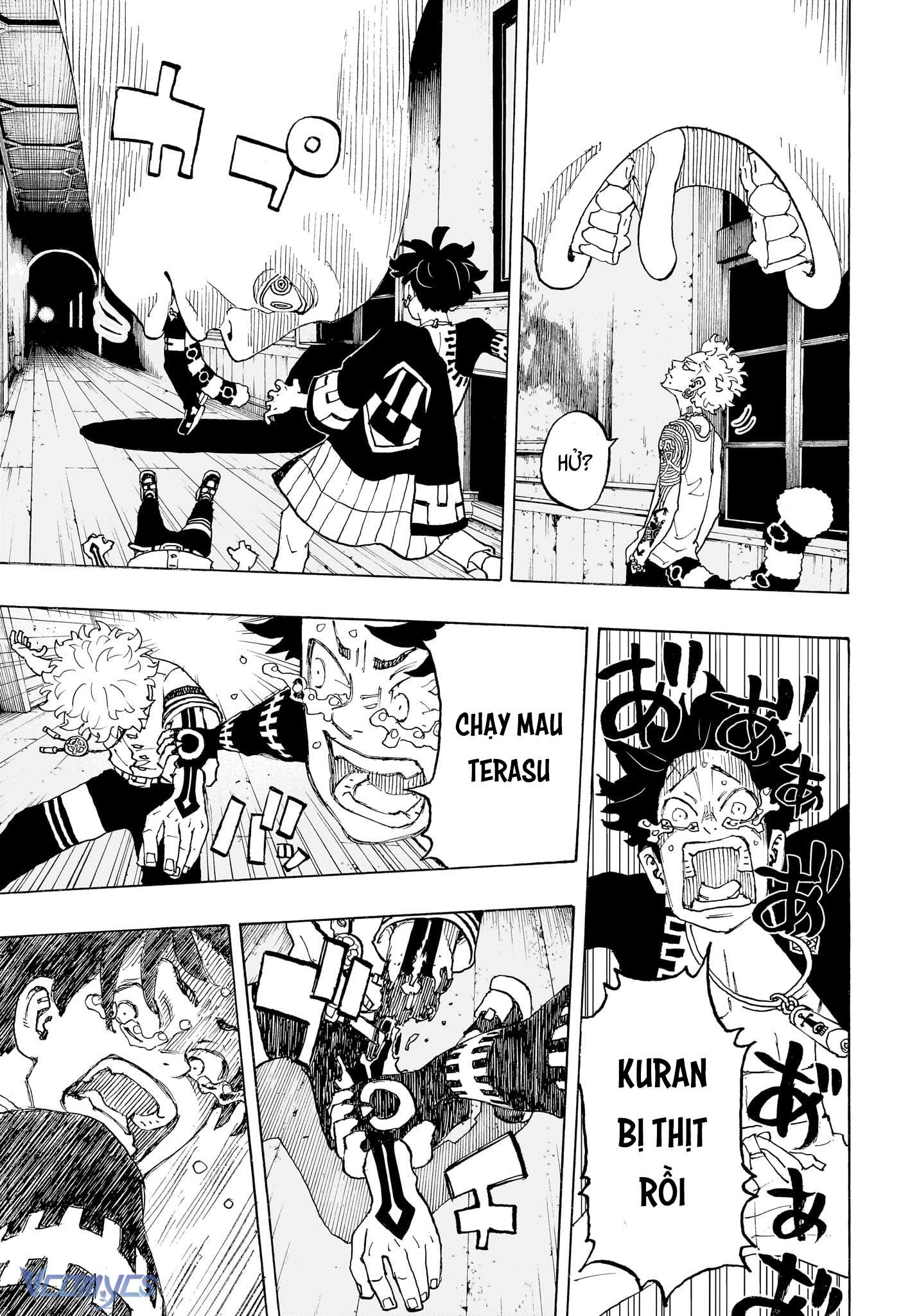 Negai No Astro Chapter 8 - Trang 4