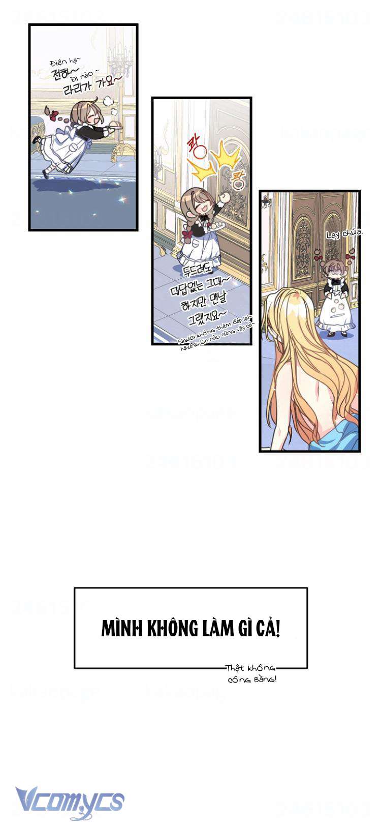 Bệ Hạ Xin Đừng Giết Tôi!!! Chap 31 - Trang 3