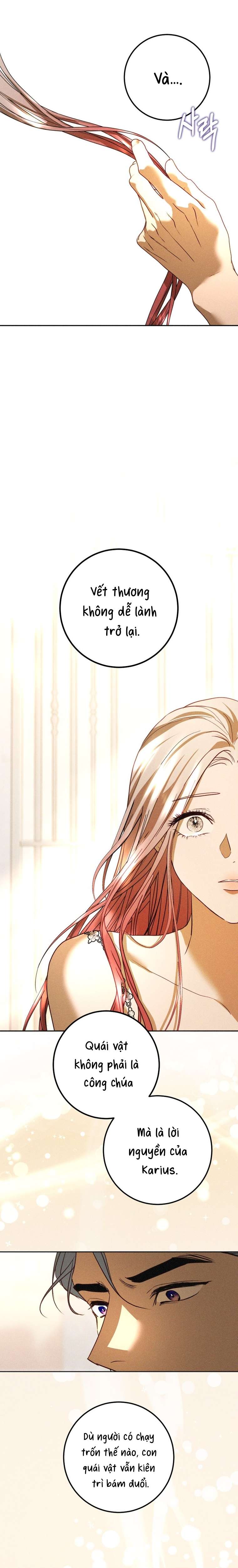 [ 18+ ] Lời Nguyền Tóc Đỏ Chap 18 - Trang 2