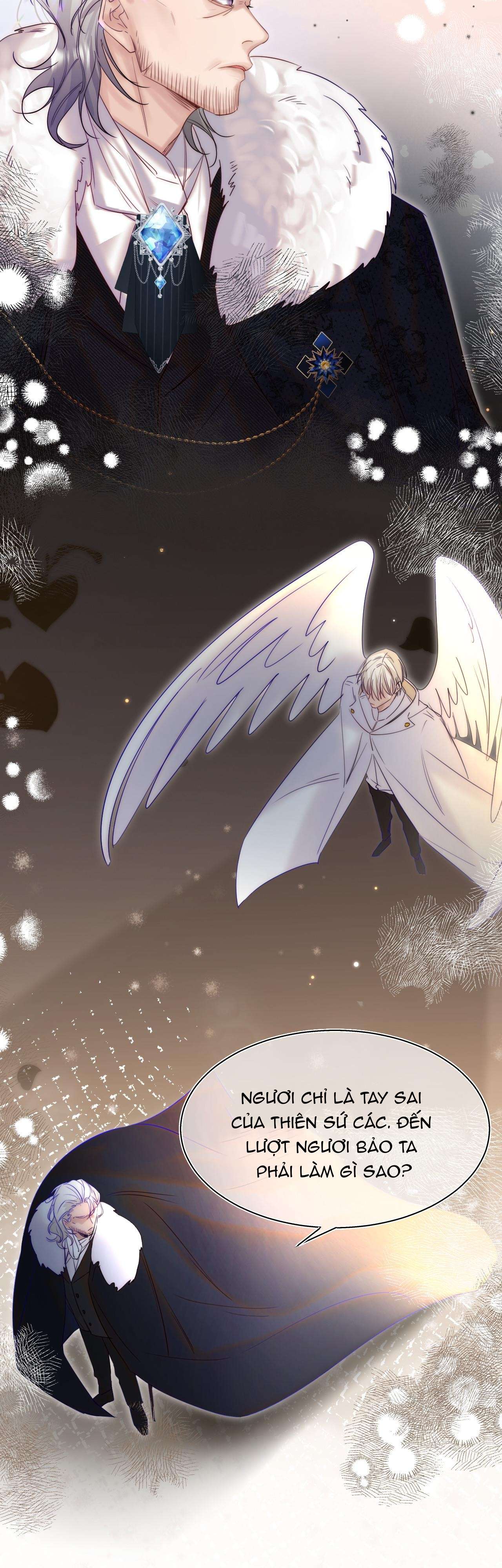 Nhặt Được Cô Phù Thủy Nhỏ Giờ Phải Làm Sao Đây? Chapter 19 - Trang 4